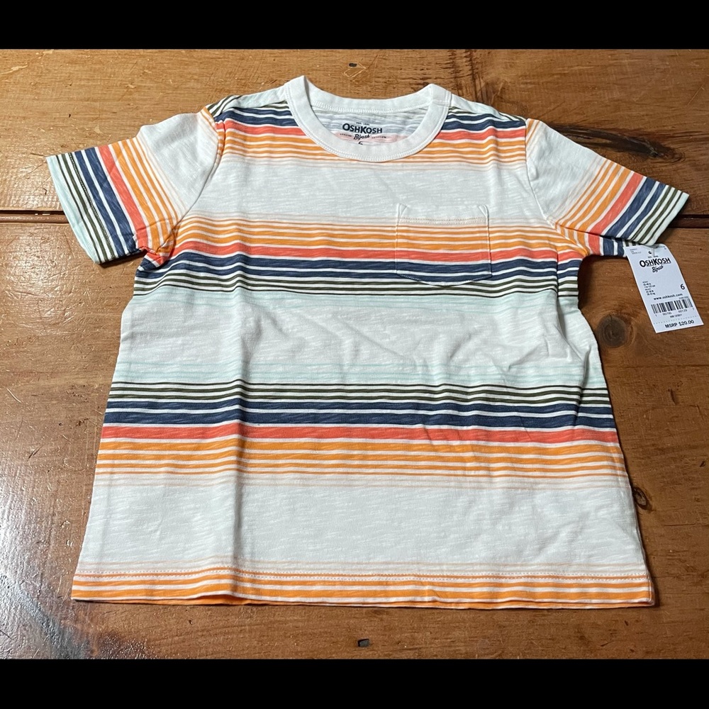 Osk Kosh NWT, size 6.
